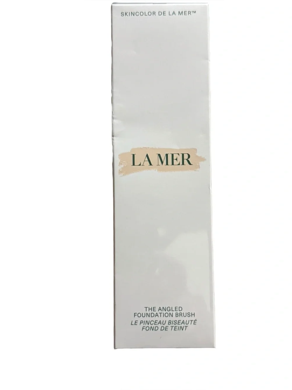 La Mer The Angled Foundation Brush New Sealed